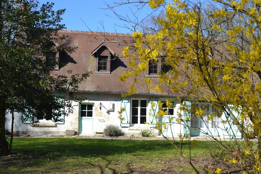 Gite De La Ronceraie Chaumont-sur-Loire Exterior photo